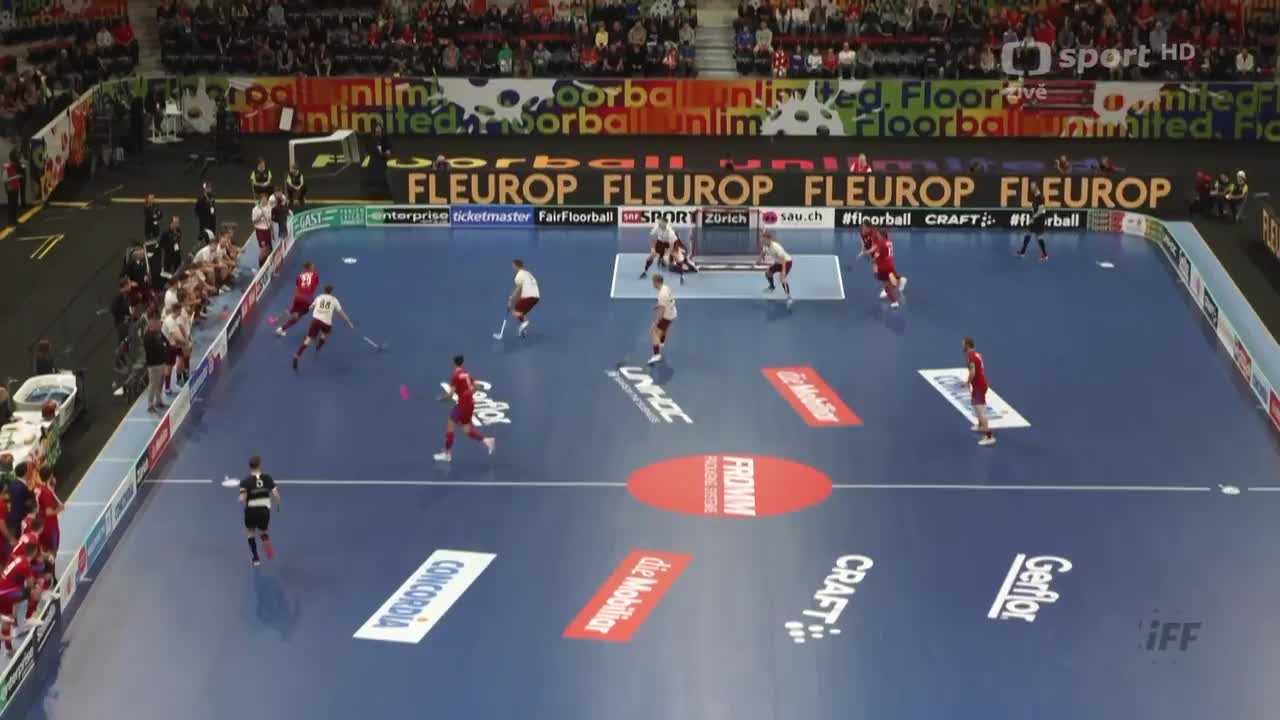Video post from Český florbal.