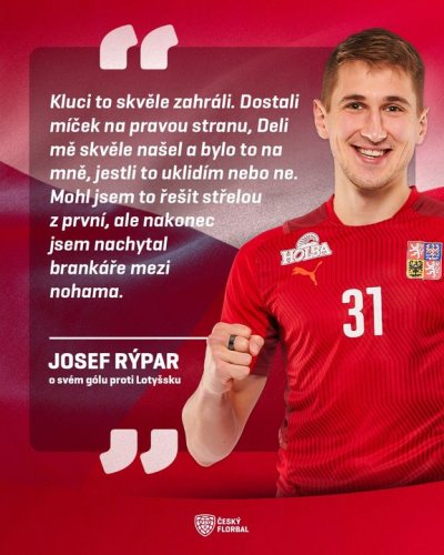 Photo post from Český florbal.