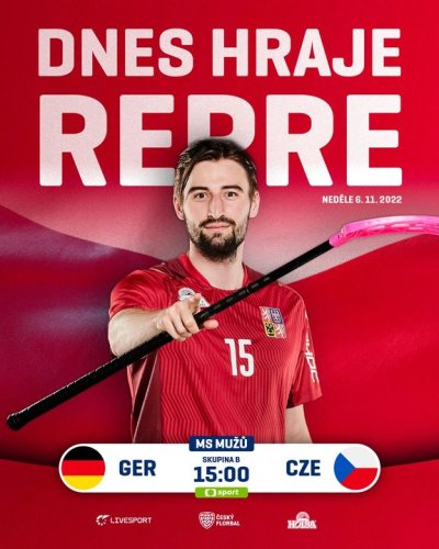 Photo post from Český florbal.