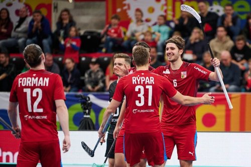 Photo post from Český florbal.