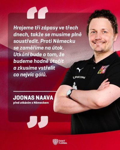 Photo post from Český florbal.