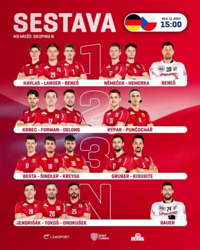 Photo post from Český florbal.