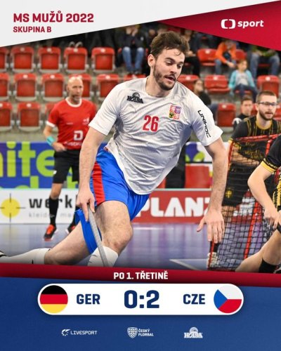 Photo post from Český florbal.