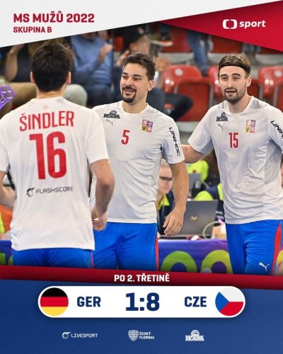 Photo post from Český florbal.