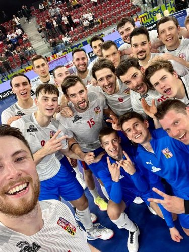 Photo post from Český florbal.