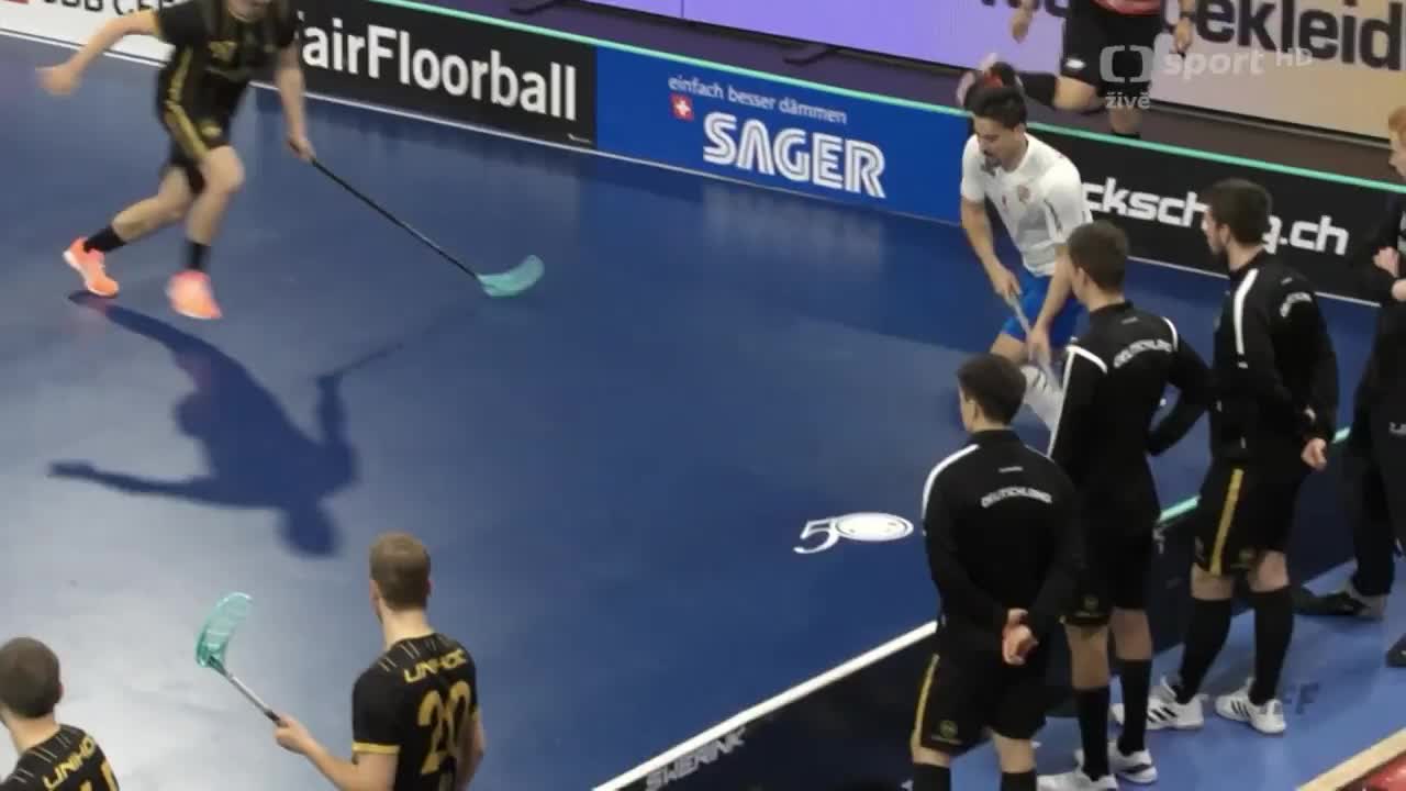 Video post from Český florbal.