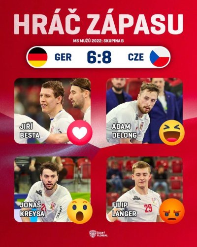 Photo post from Český florbal.