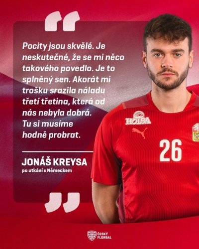 Photo post from Český florbal.
