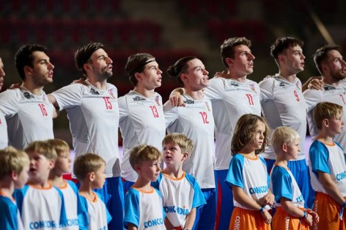 Carousel post from Český florbal.