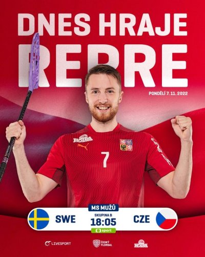 Photo post from Český florbal.