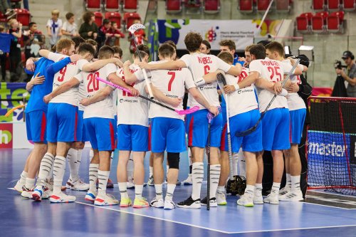 Photo post from Český florbal.