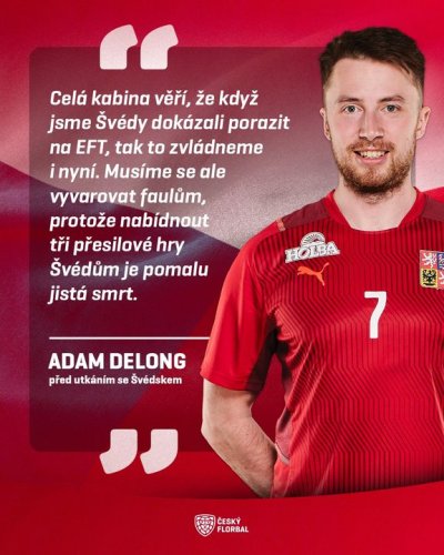 Photo post from Český florbal.