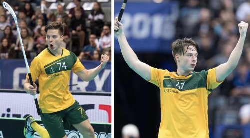 Photo post from Český florbal.