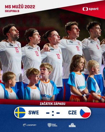 Photo post from Český florbal.