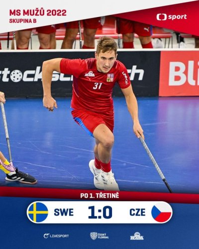 Photo post from Český florbal.
