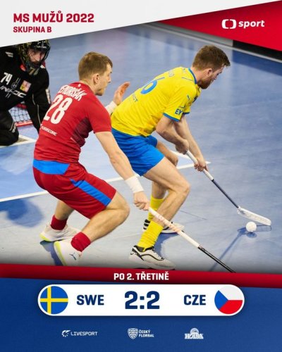 Photo post from Český florbal.