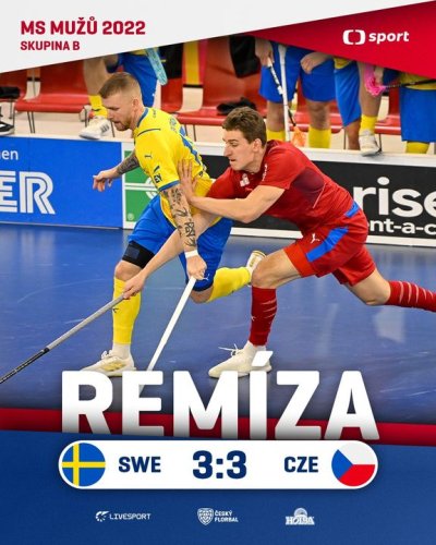 Photo post from Český florbal.