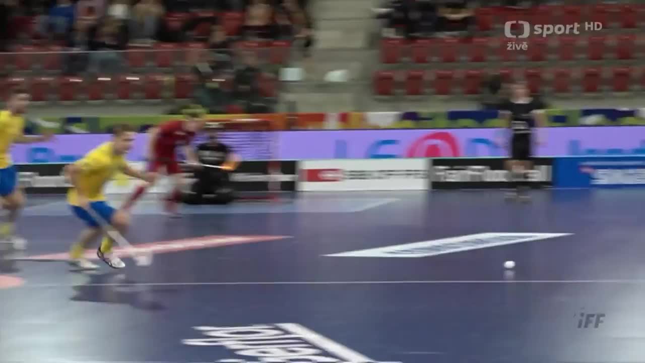 Video post from Český florbal.