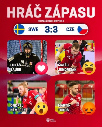 Photo post from Český florbal.