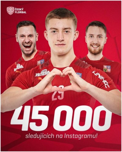 Photo post from Český florbal.