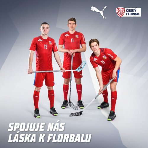 Photo post from Český florbal.