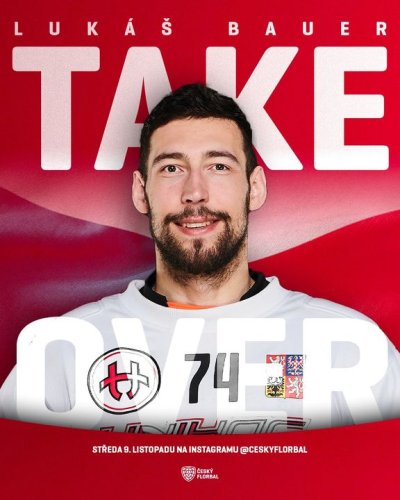 Photo post from Český florbal.