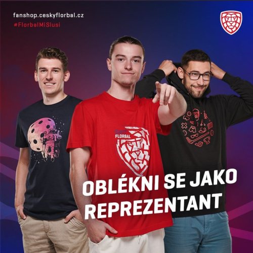 Photo post from Český florbal.