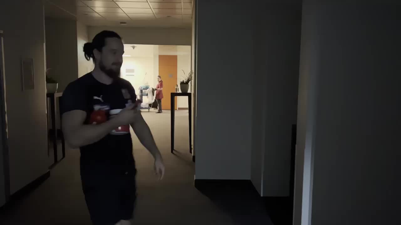 Video post from Český florbal.