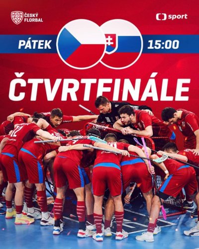 Photo post from Český florbal.