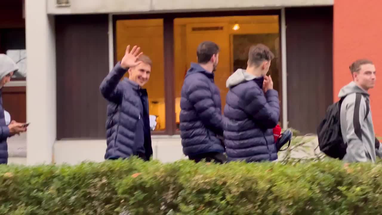 Video post from Český florbal.