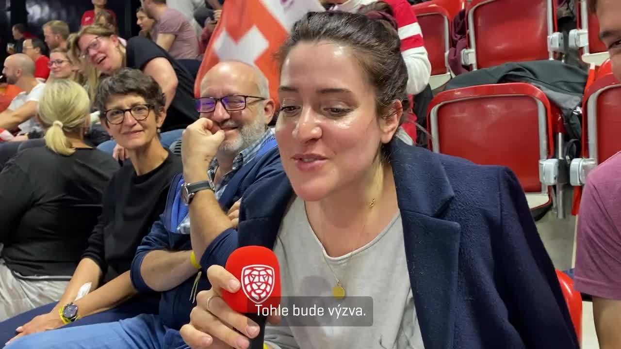 Video post from Český florbal.