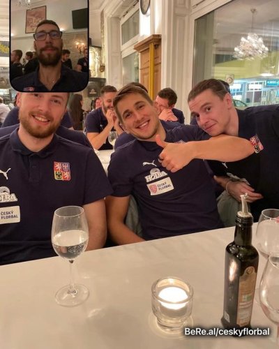 Photo post from Český florbal.