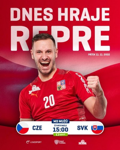 Photo post from Český florbal.