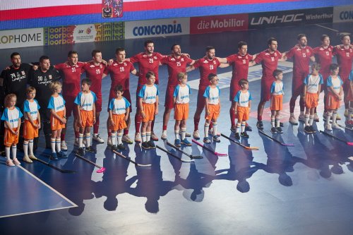 Photo post from Český florbal.