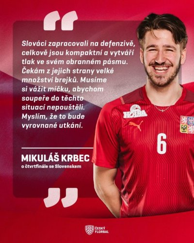 Photo post from Český florbal.
