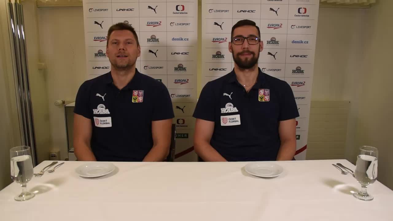 Video post from Český florbal.