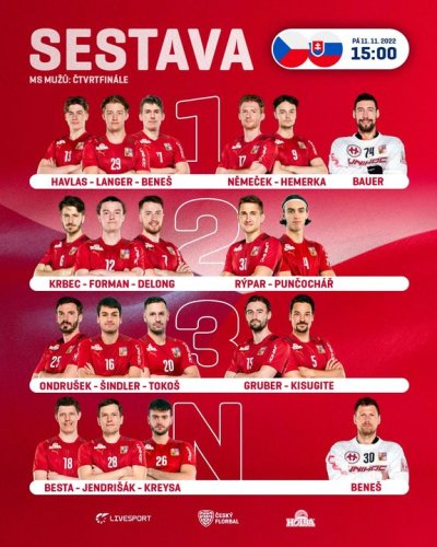 Photo post from Český florbal.