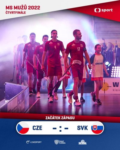 Photo post from Český florbal.