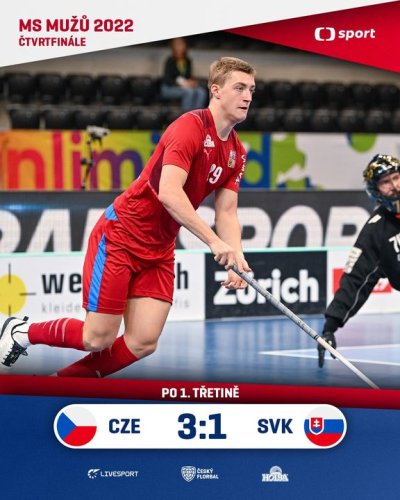 Photo post from Český florbal.