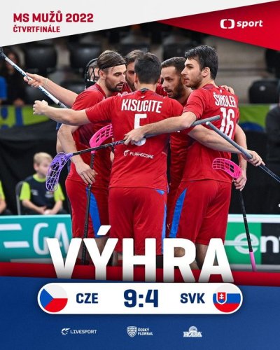 Photo post from Český florbal.