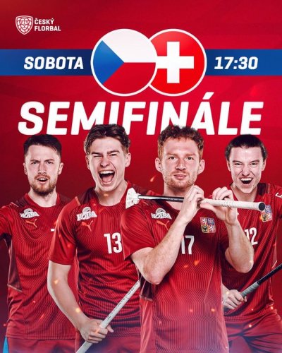 Photo post from Český florbal.