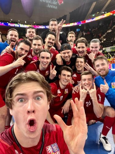 Photo post from Český florbal.