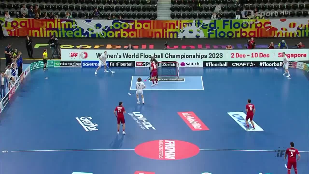 Video post from Český florbal.