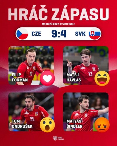 Photo post from Český florbal.