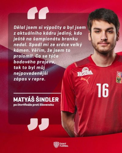 Photo post from Český florbal.