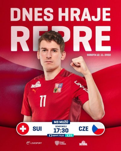 Photo post from Český florbal.