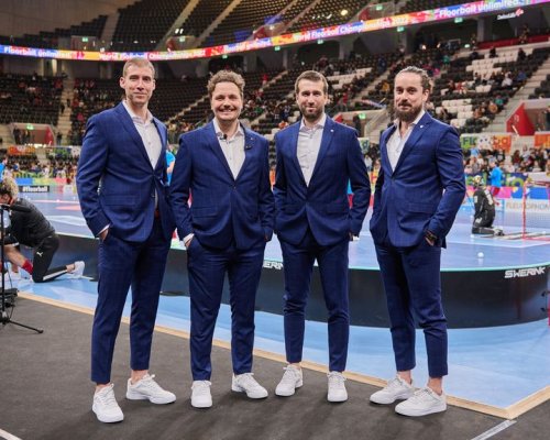 Photo post from Český florbal.