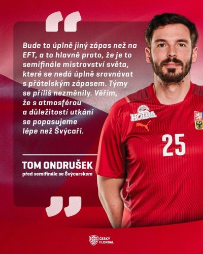 Photo post from Český florbal.
