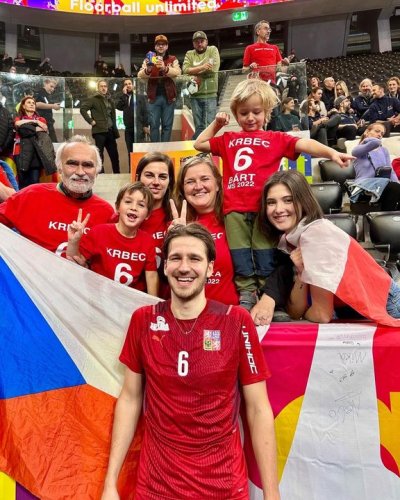 Carousel post from Český florbal.