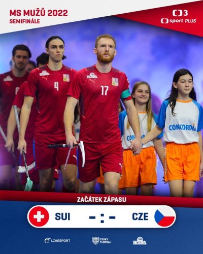 Photo post from Český florbal.